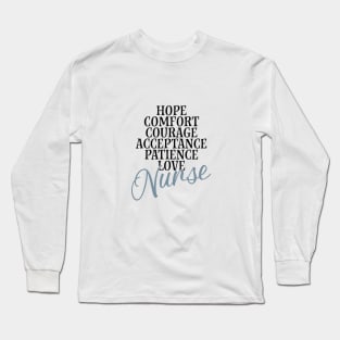 Nursing Long Sleeve T-Shirt